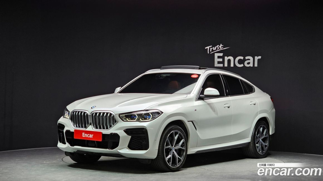 BMW X6 xDrive30d M Sport, 2022