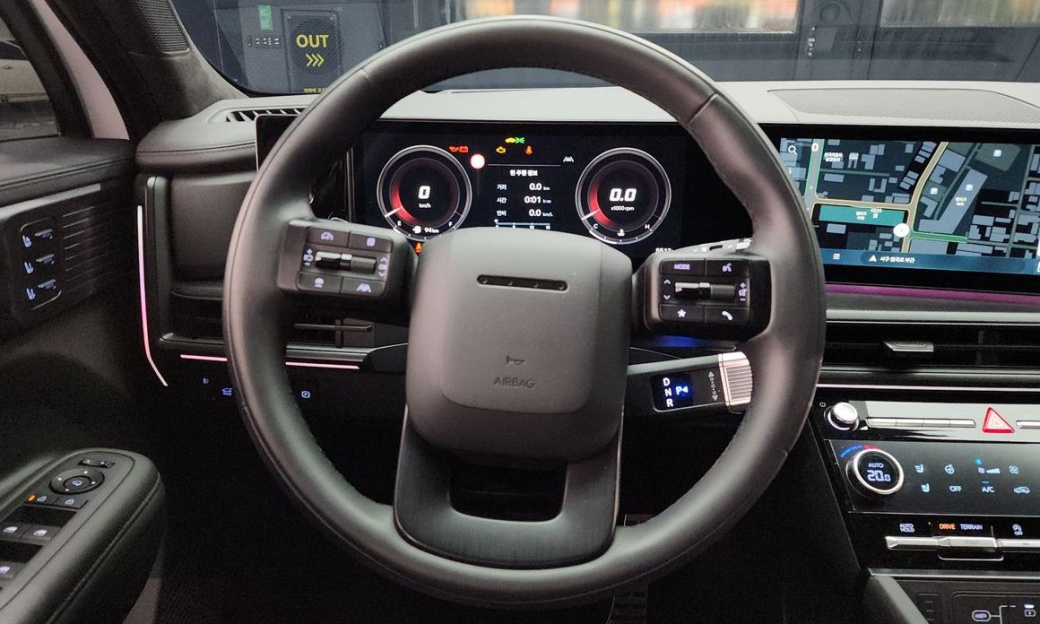 Hyundai Santafe Gasoline 2.5T 4WD, 2025