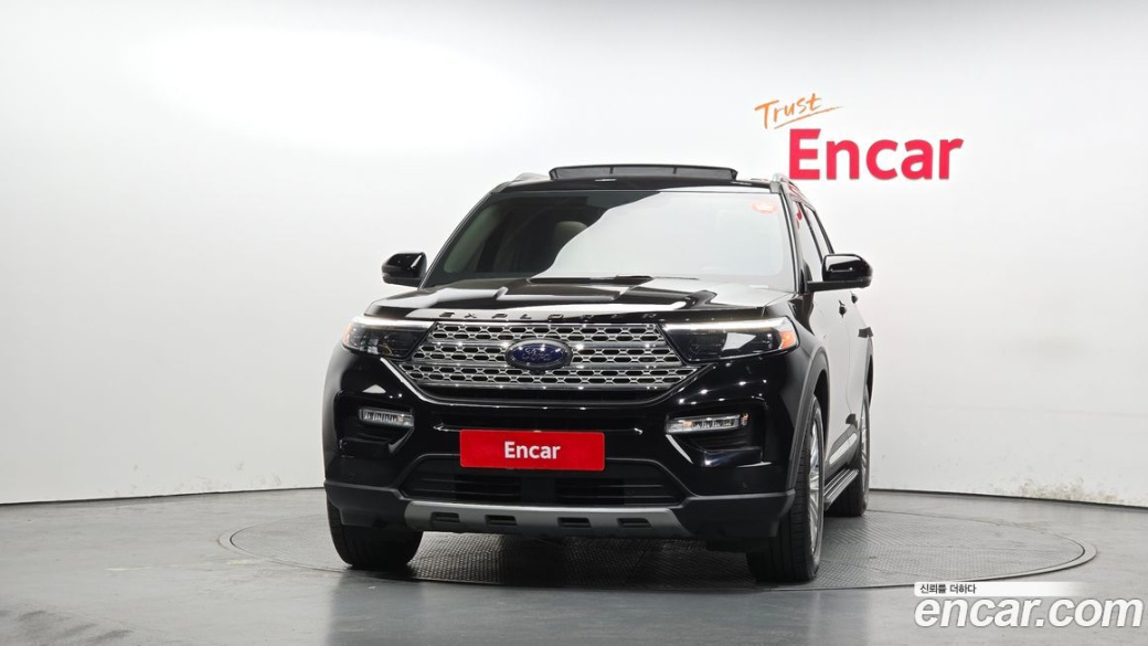 Ford Explorer 2.3 LimIted 4WD, 2022