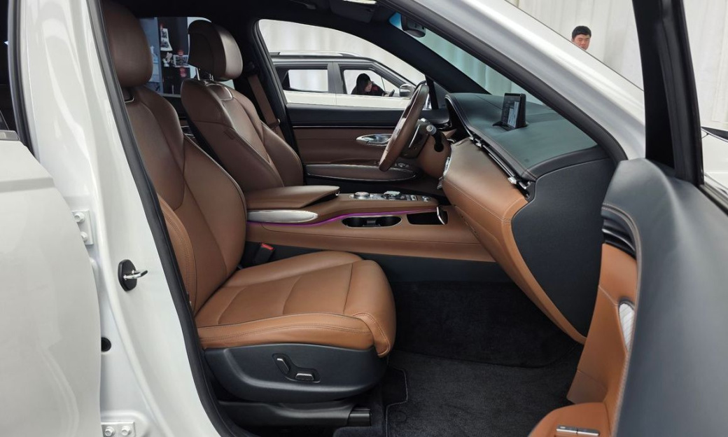 Genesis GV70 2.5T Gasoline AWD, 2024