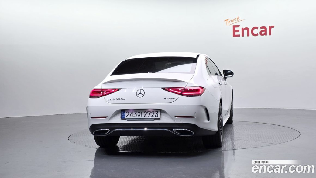 Mercedes-Benz CLS-Class CLS300d 4MATIC, 2022