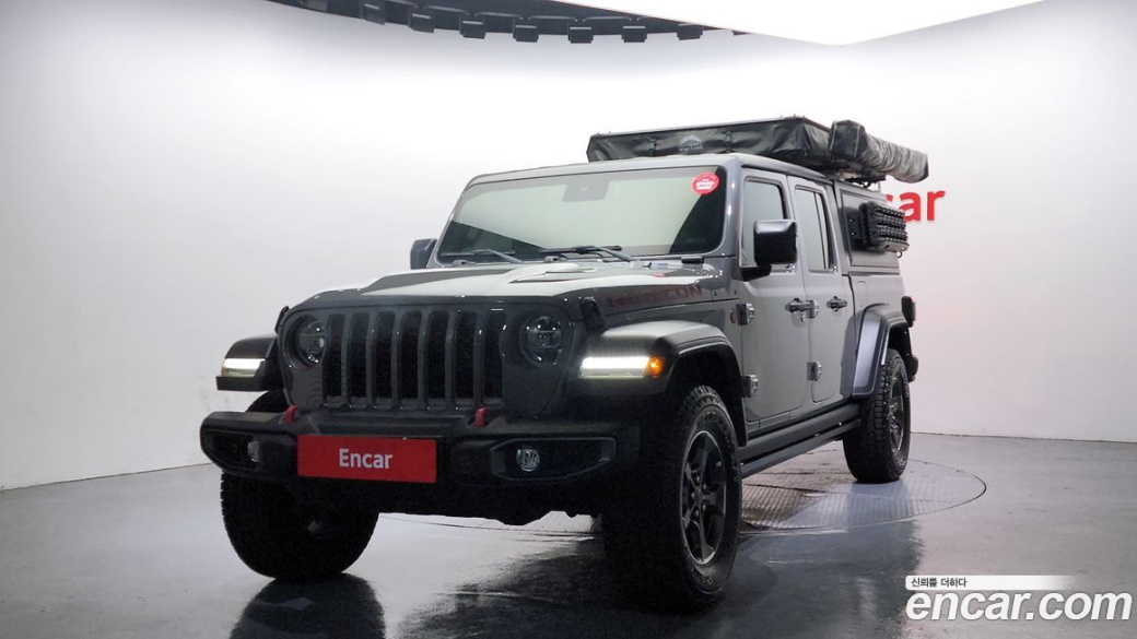 Jeep Gladiator 3.6 Rubicon, 2021