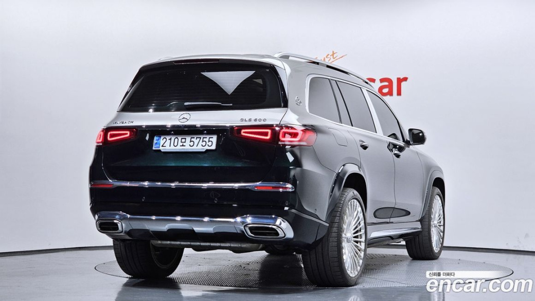 Mercedes-Benz GLS-Class Maybach GLS600 4MATIC Manufakur, 2023