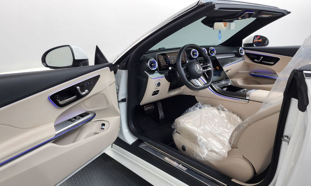 Mercedes-Benz CLE-Class CLE200 Cabriolet, 2024