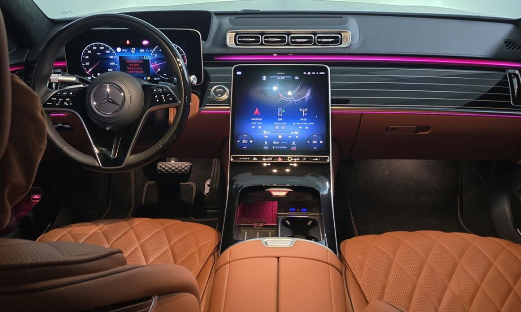Mercedes-Benz S-Class S580L 4MATIC, 2024