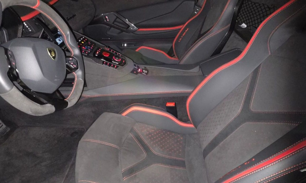 Lamborghini Aventador LP780-4 Ultimae, 2022