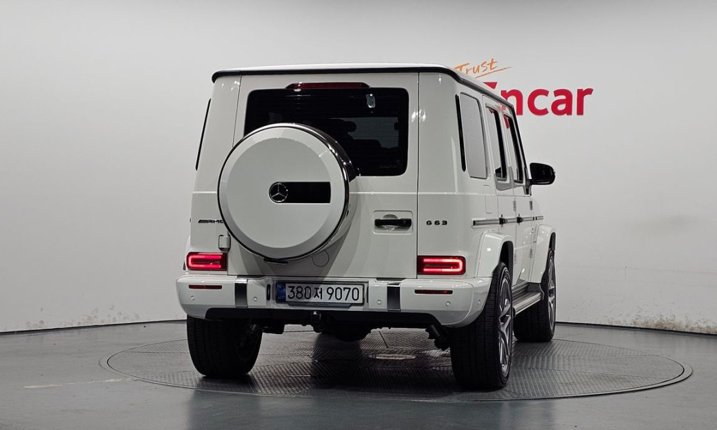 Mercedes-Benz G-Class AMG G63, 2024