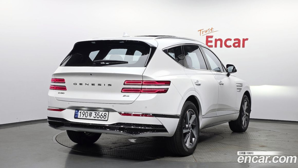 Genesis GV80 2.5T Gasoline AWD, 2024