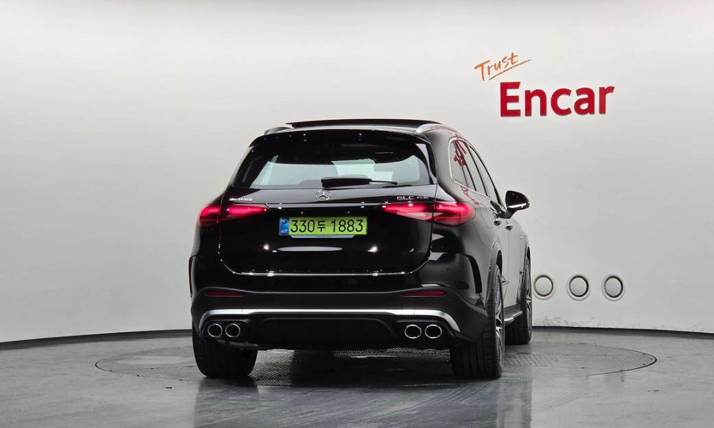 Mercedes-Benz GLC-Class AMG GLC43 4MATIC, 2025