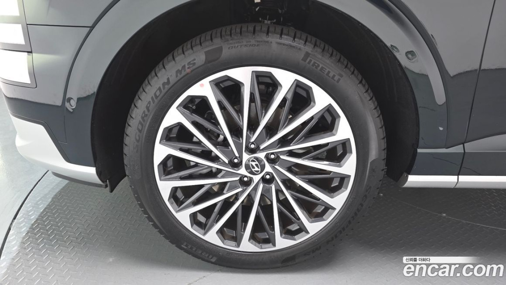 Hyundai Palisade Gasoline 2.5T 2WD 9-Seater, 2025