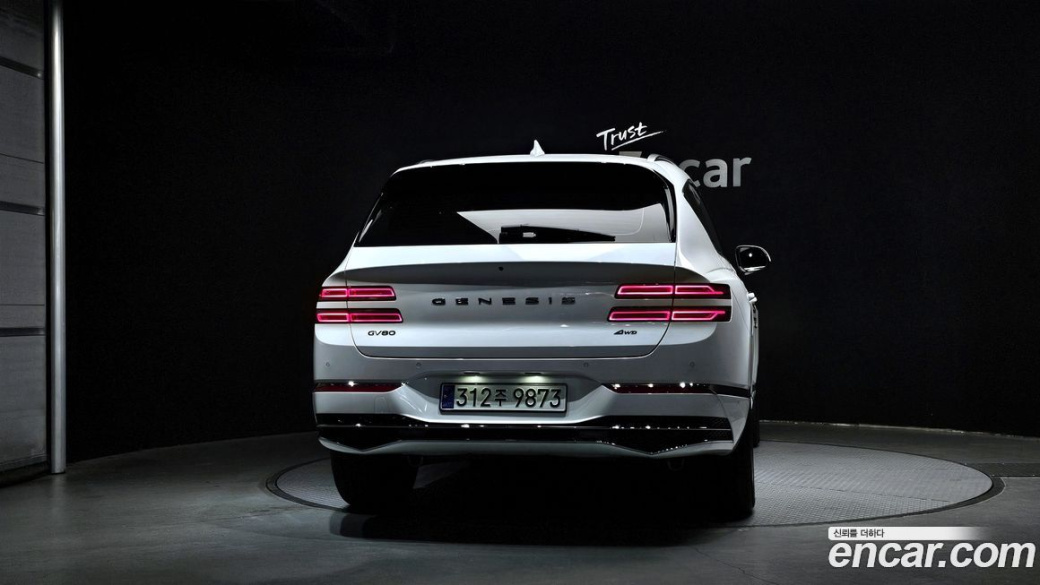 Genesis GV80 2.5T Gasoline AWD, 2024