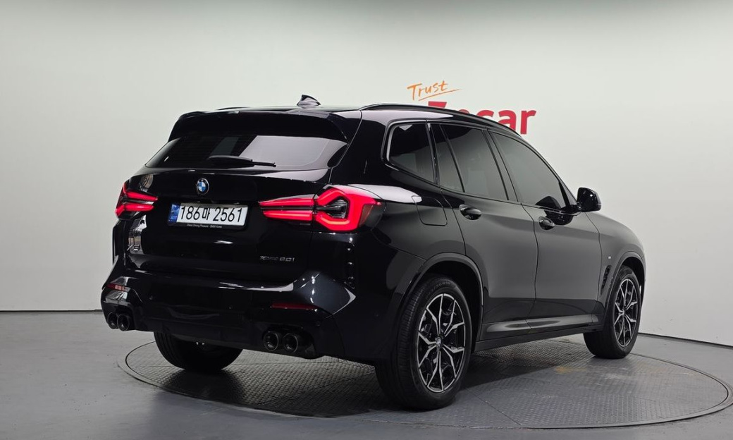 BMW X3 xDrive 20i M Sport, 2022
