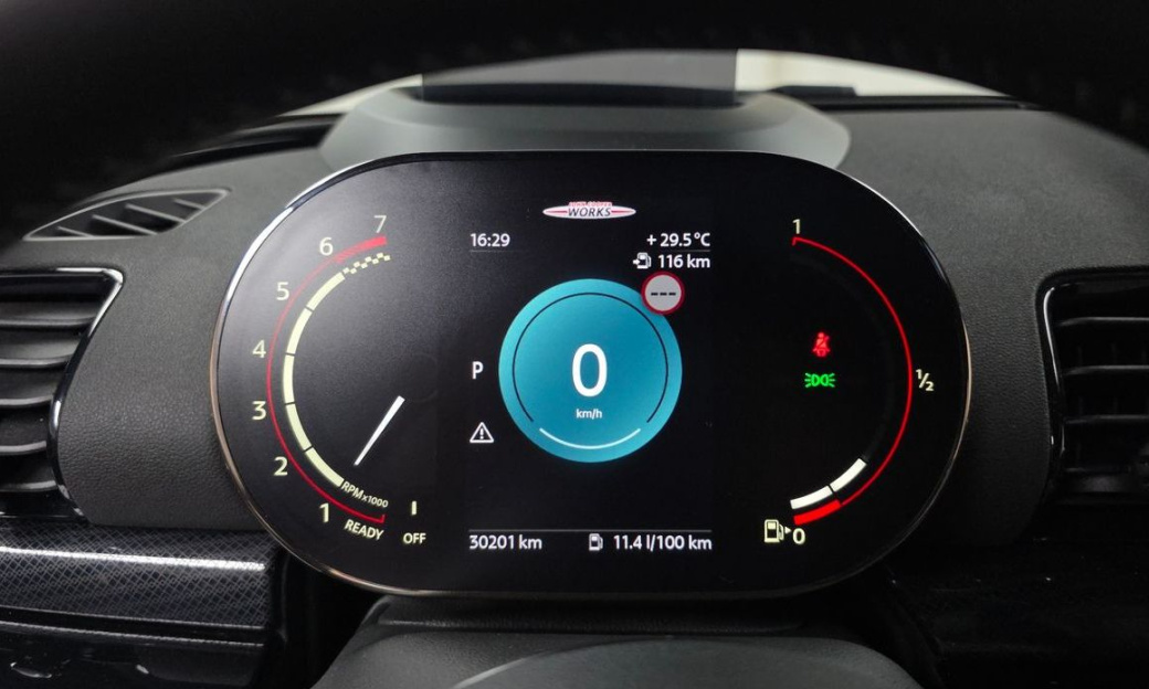 Mini Clubman JCW, 2022