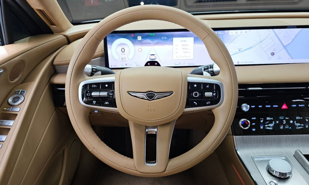 Genesis G80 Gasoline 2.5 Turbo AWD, 2025
