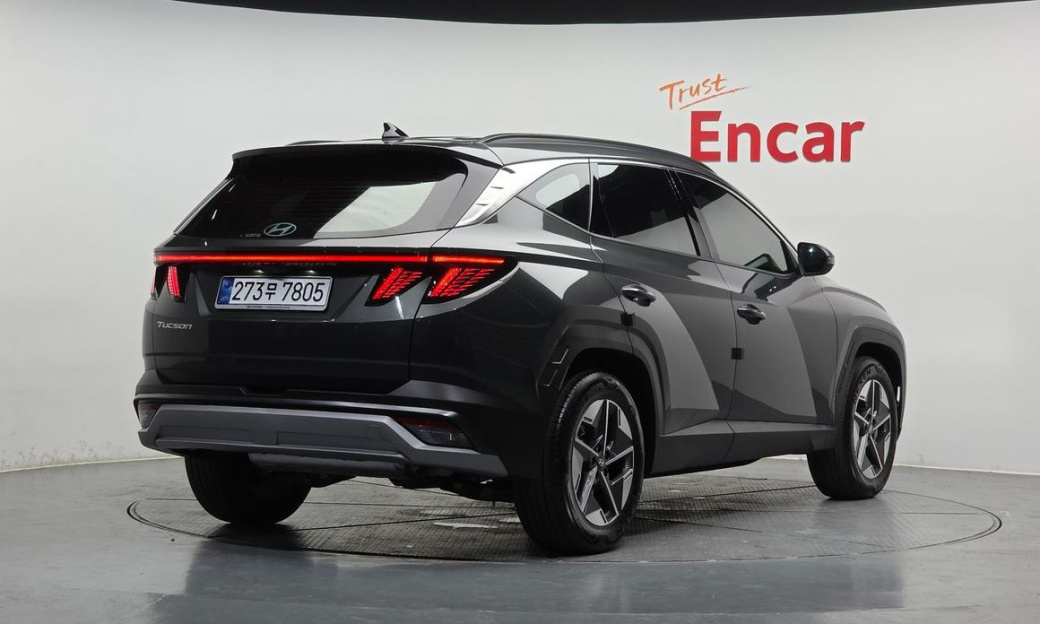 Hyundai Tucson Gasoline 1.6 Turbo 2WD, 2025