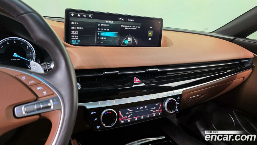 Genesis G80 Gasoline 2.5 Turbo AWD, 2022