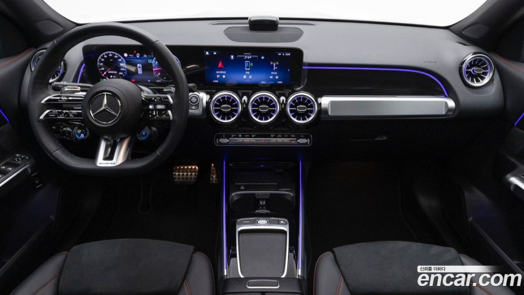 Mercedes-Benz GLB-Class AMG GLB35 4MATIC, 2025