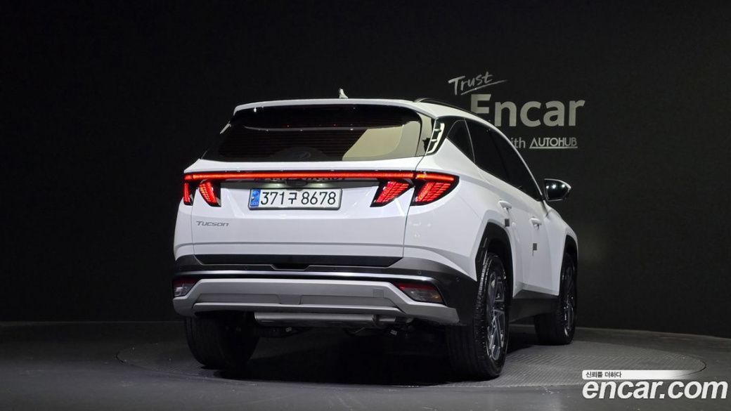 Hyundai Tucson Gasoline 1.6 Turbo 2WD, 2024