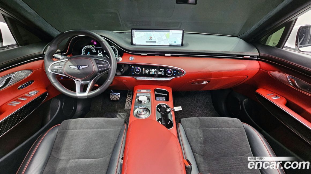 Genesis GV70 2.5T Gasoline AWD, 2023