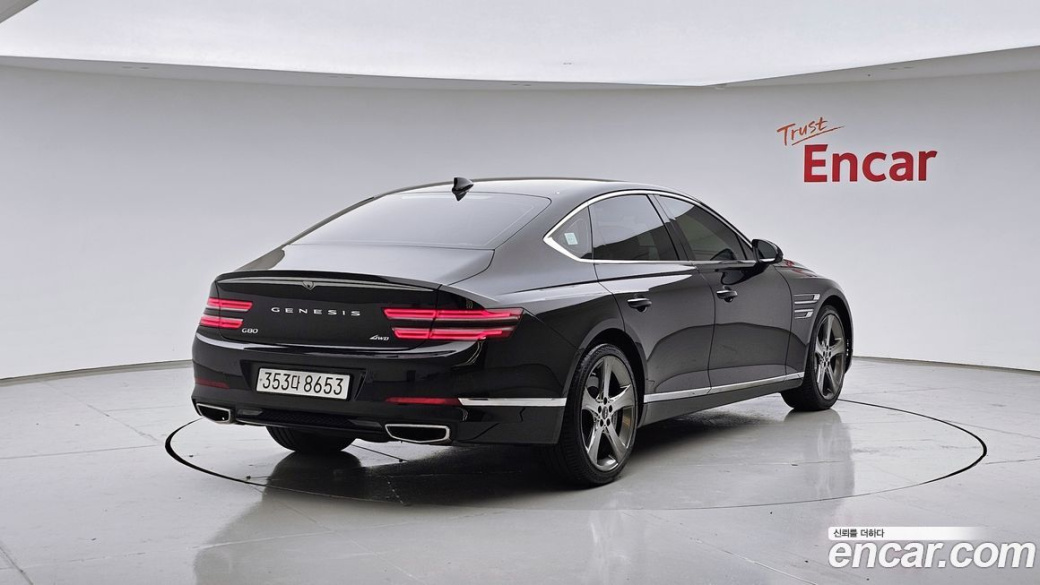 Genesis G80 Gasoline 2.5 Turbo AWD, 2023