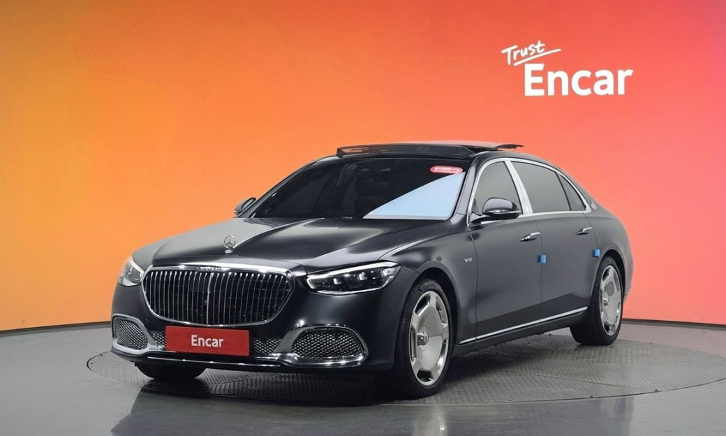 Mercedes-Benz S-Class Maybach S580 4MATIC Nightfall, 2022