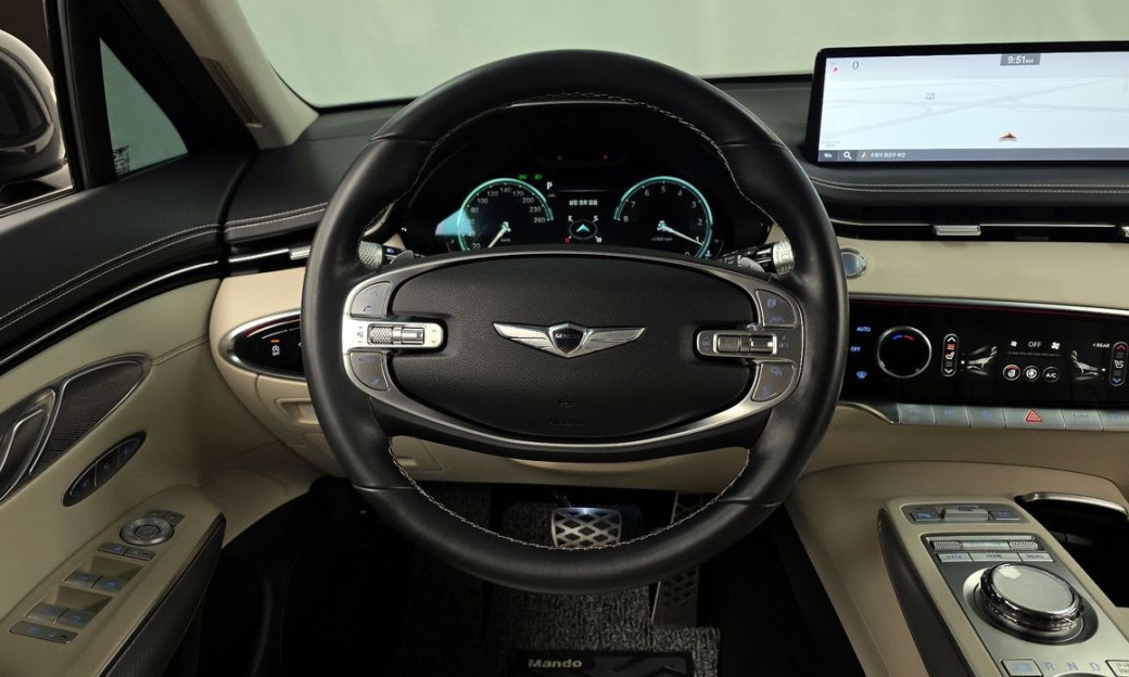 Genesis GV70 2.5T Gasoline AWD, 2022
