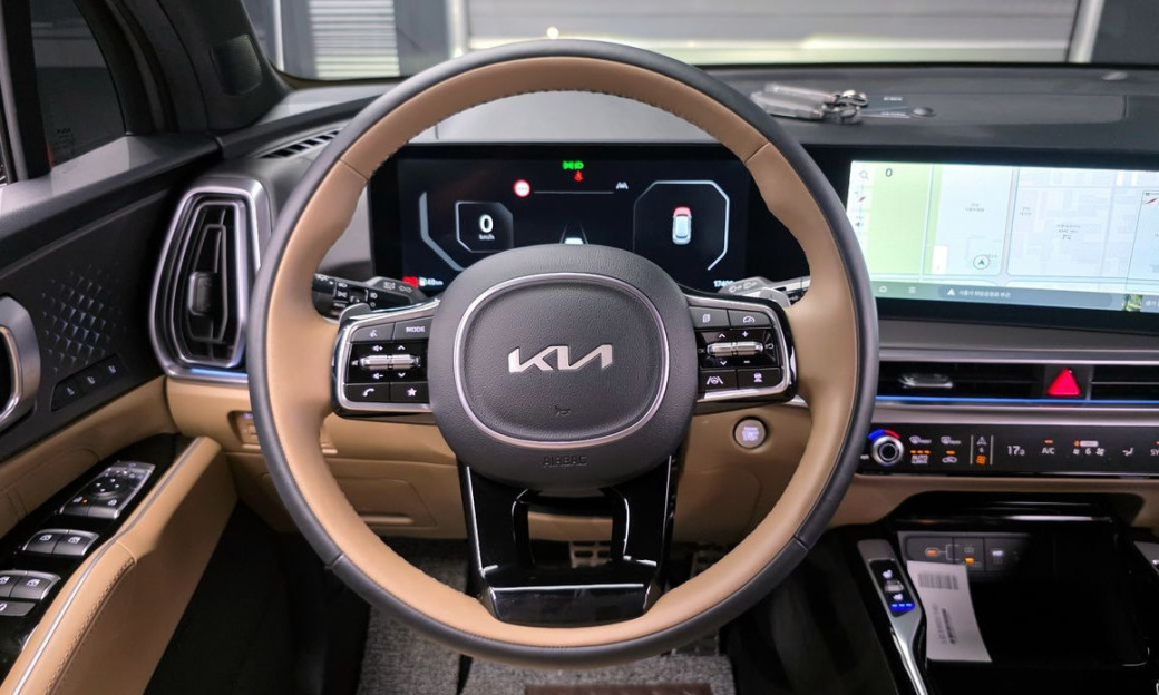 Kia Sorento Gasoline 2.5T 4WD, 2025
