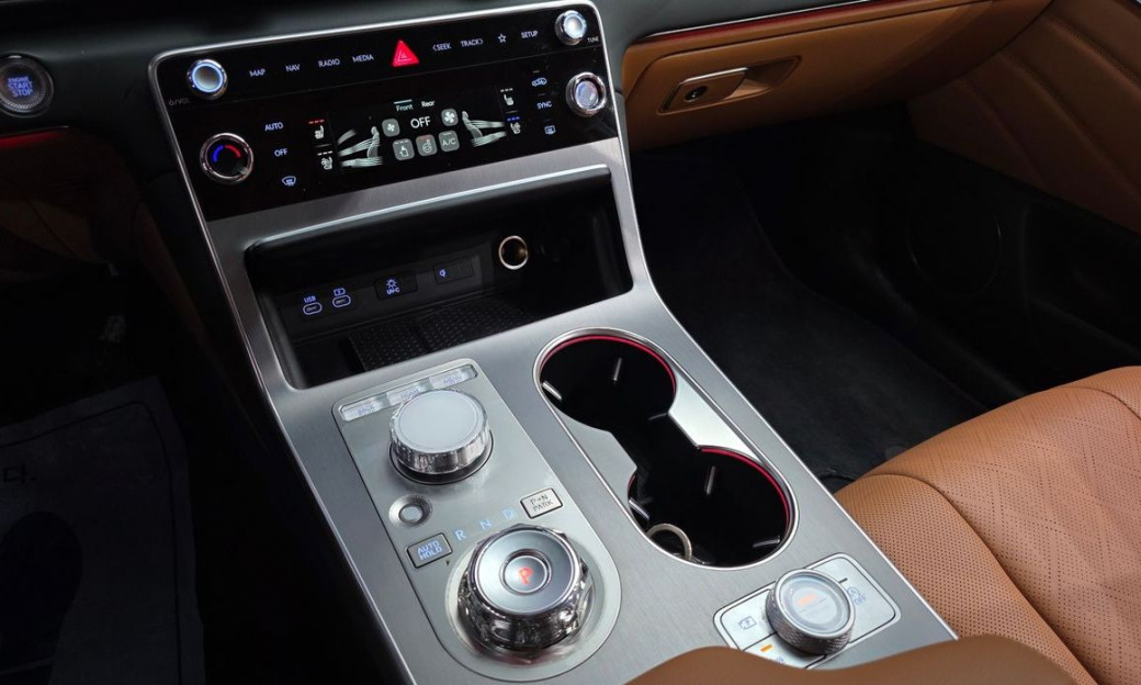 Genesis GV80 2.5T Gasoline AWD, 2024