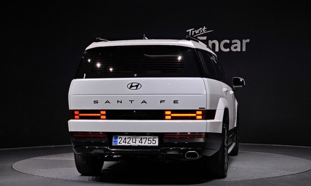 Hyundai Santafe Gasoline 2.5T 4WD, 2024