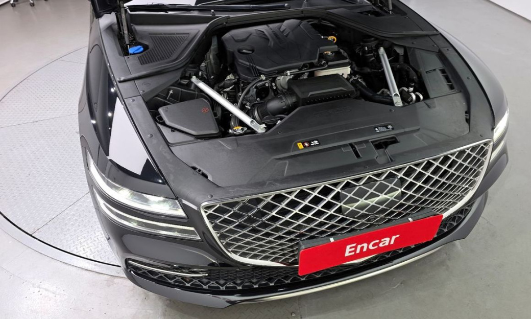 Genesis G80 Gasoline 2.5 Turbo AWD, 2022