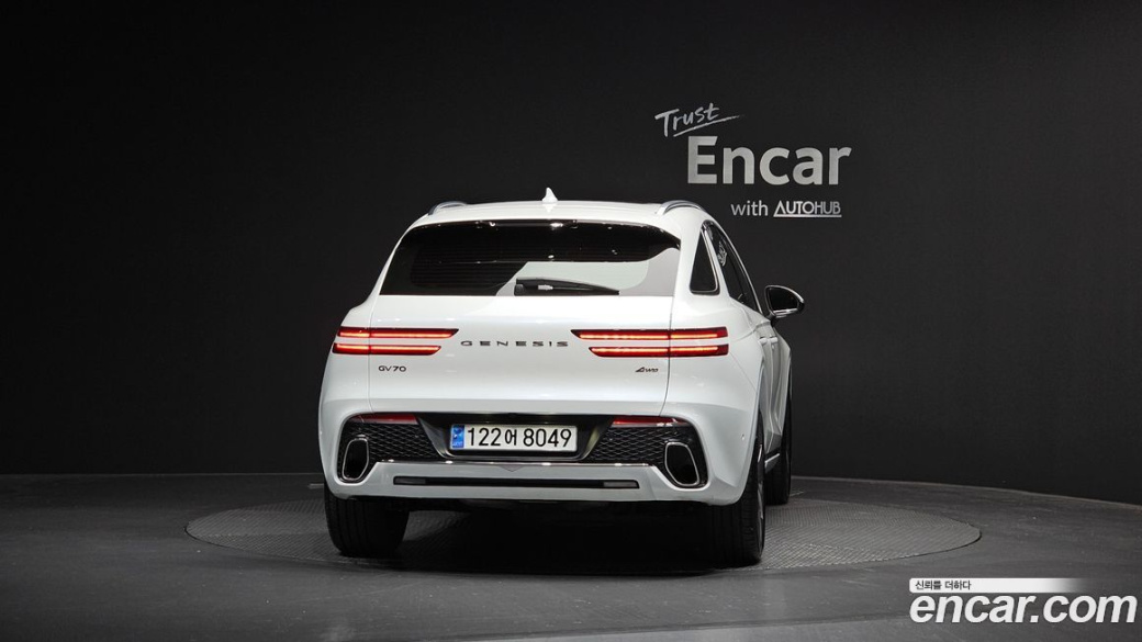 Genesis GV70 2.5T Gasoline AWD, 2024
