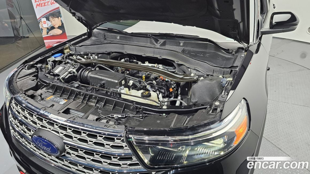 Ford Explorer 2.3 LimIted 4WD, 2022