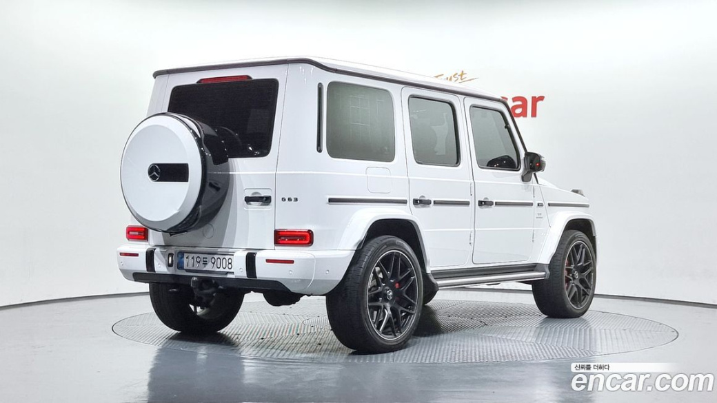 Mercedes-Benz G-Class AMG G63 Edition, 2021