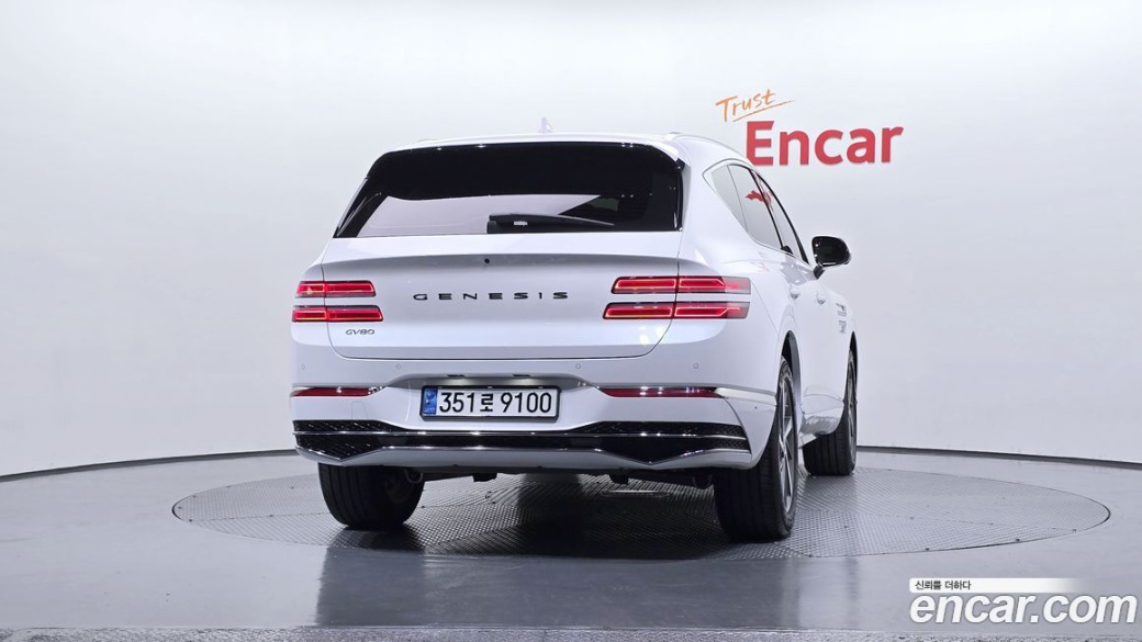 Genesis GV80 2.5T Gasoline 2WD, 2024