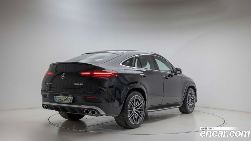 Mercedes-Benz GLE-Class AMG GLE53 4MATIC+ Coupe, 2025