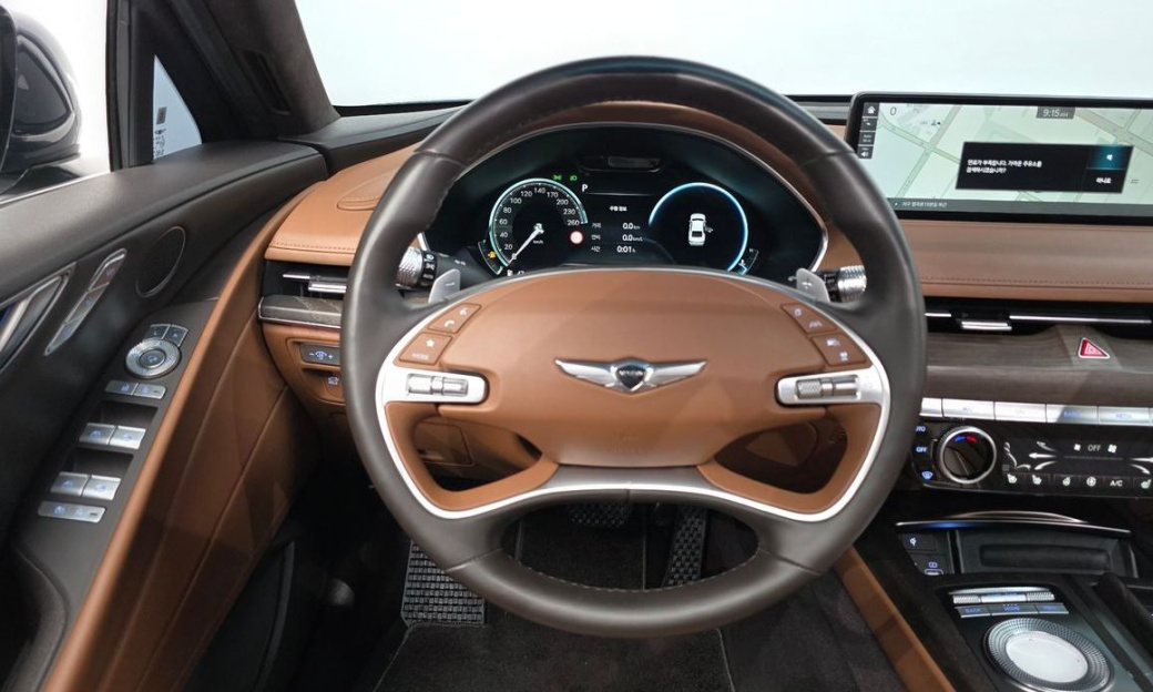 Genesis G80 Gasoline 2.5 Turbo 2WD, 2022