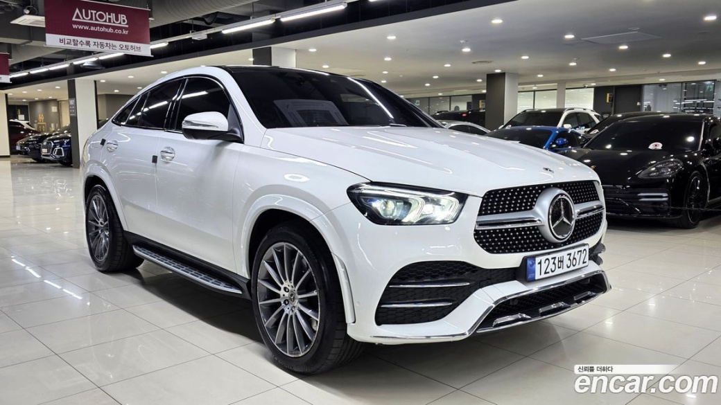 Mercedes-Benz GLE-Class GLE400d 4MATIC Coupe, 2023
