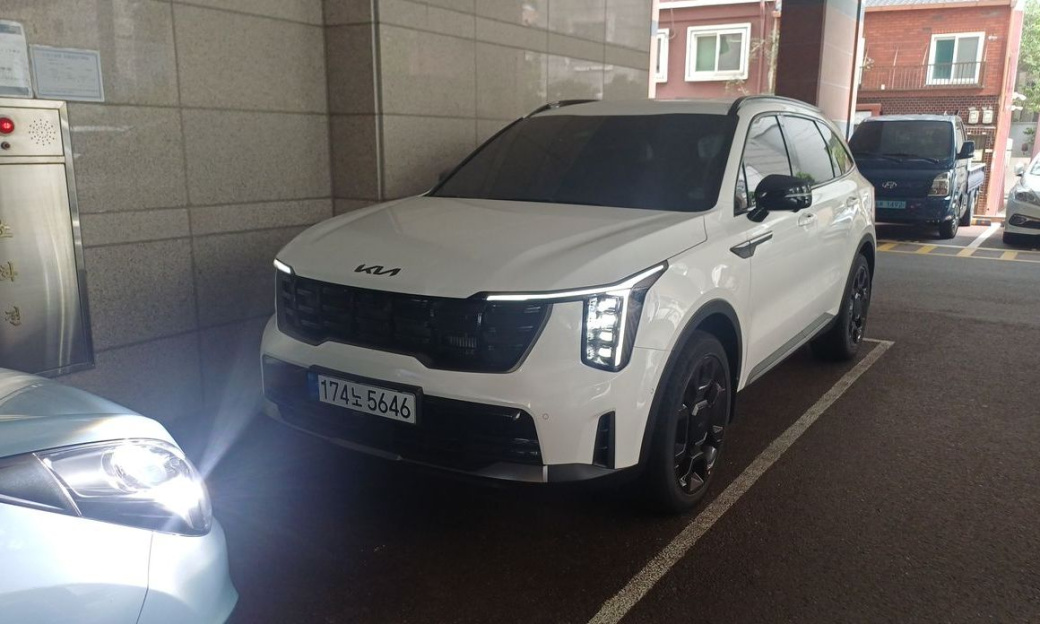 Kia Sorento Gasoline 2.5T 2WD, 2026