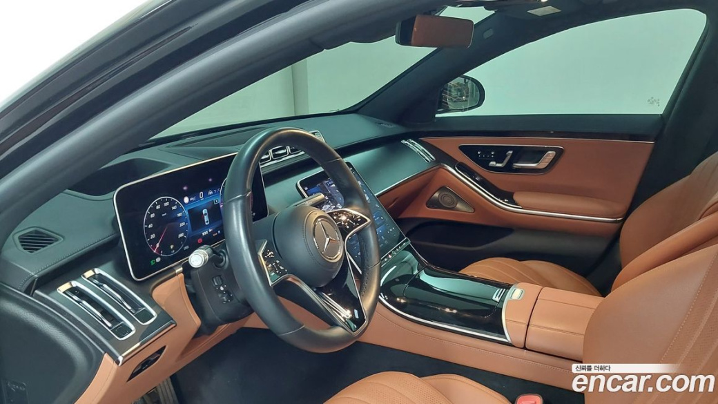 Mercedes-Benz S-Class S350 d, 2023