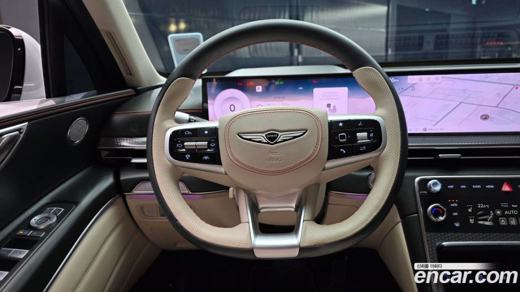 Genesis GV80 2.5T Gasoline AWD, 2024