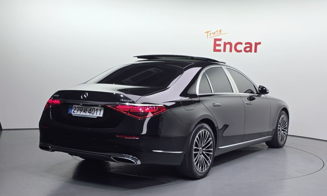 Mercedes-Benz S-Class S450 d 4MATIC, 2024