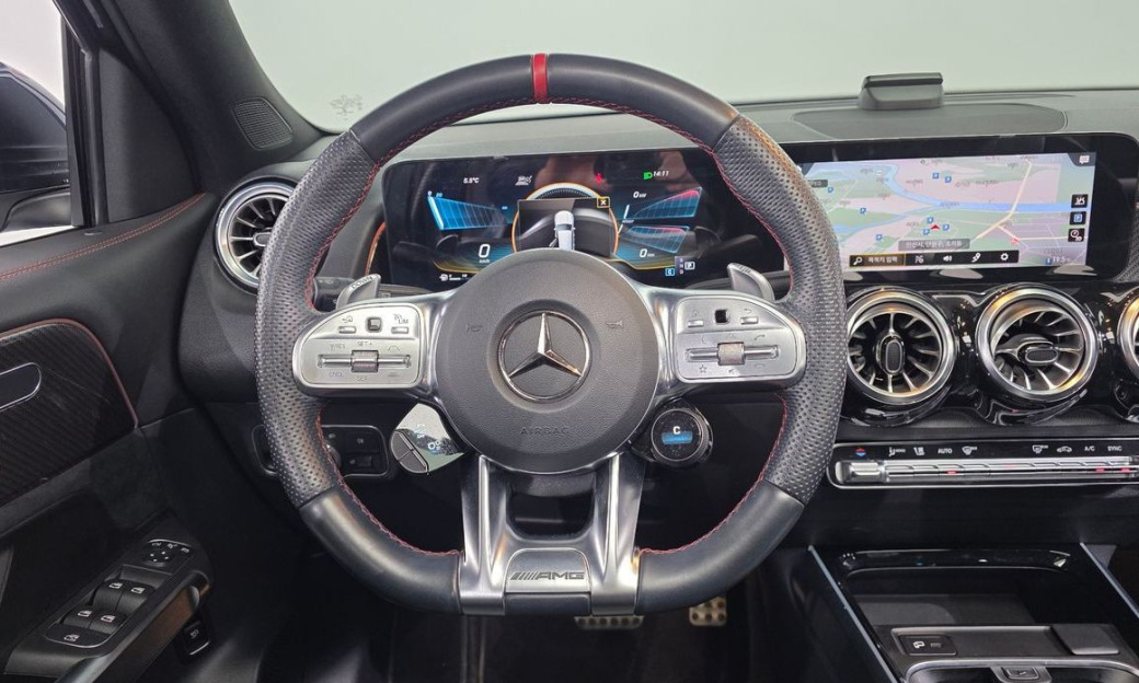 Mercedes-Benz GLB-Class AMG GLB35 4MATIC, 2022