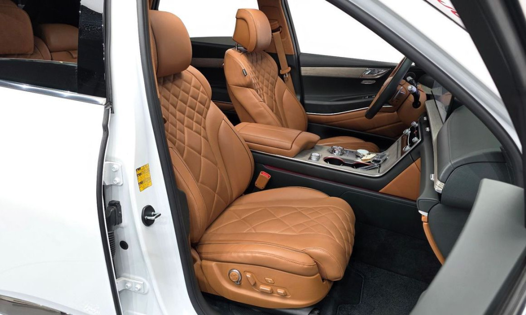 Genesis GV80 2.5T Gasoline AWD, 2024