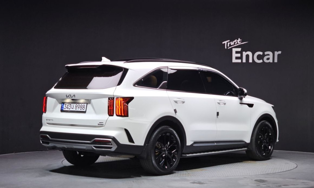 Kia Sorento Gasoline 2.5T 4WD, 2023