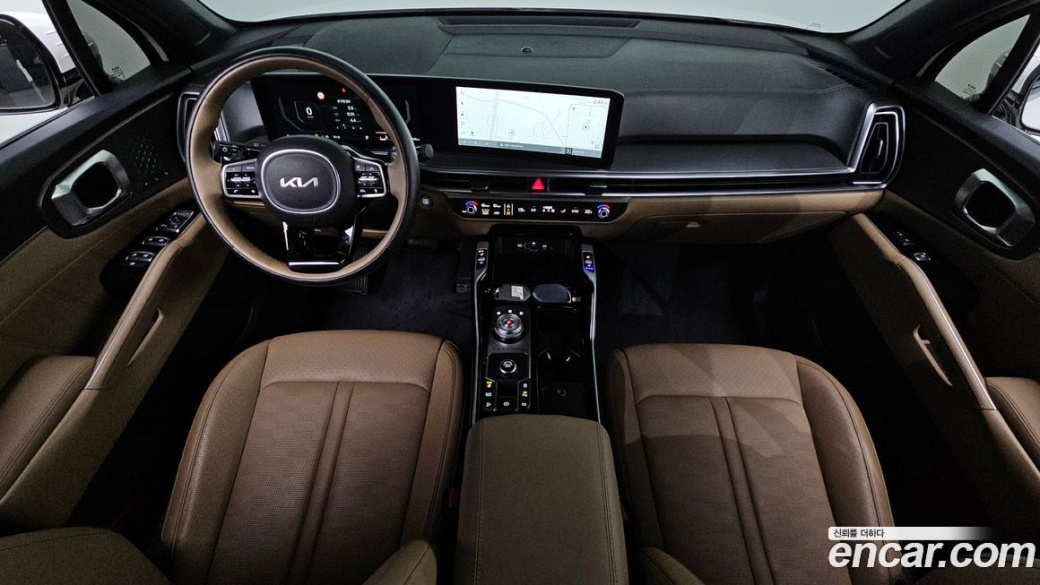Kia Sorento Gasoline 2.5T 2WD, 2025