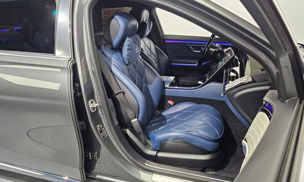 Mercedes-Benz S-Class Maybach S580 4MATIC, 2024