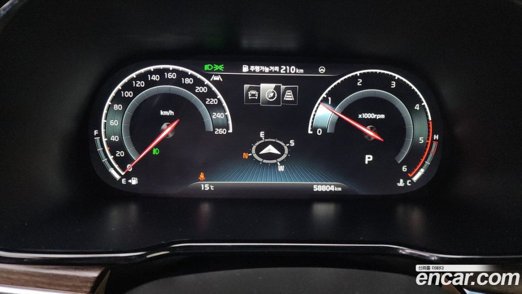 Kia Mohave Diesel 3.0 4WD 7-Seater, 2021
