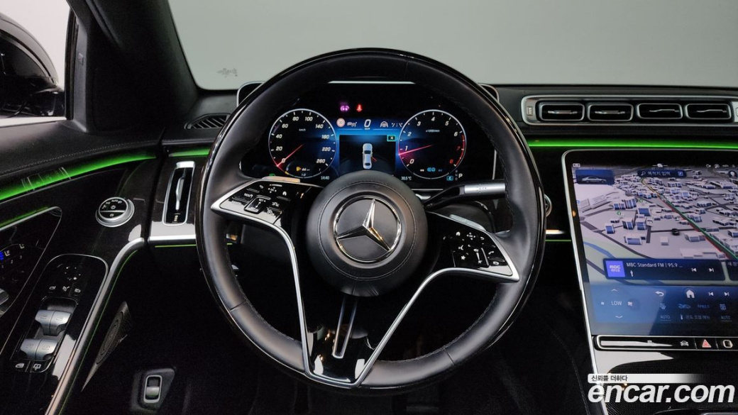 Mercedes-Benz S-Class S580L 4MATIC, 2022