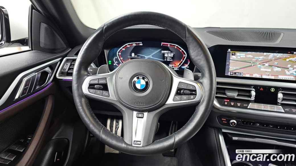 BMW 4-Series 420i M Sports GranCoupe, 2023