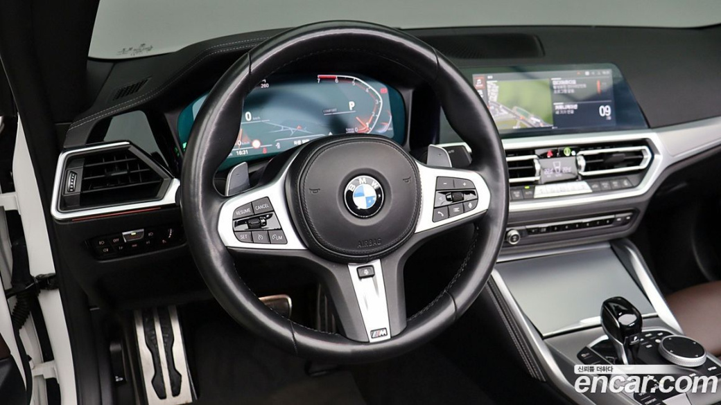 BMW 4-Series 420i M Sport Convertible, 2022
